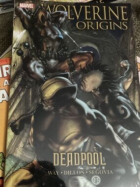 Marvel Deadpool & Wolverine Comic Cover -